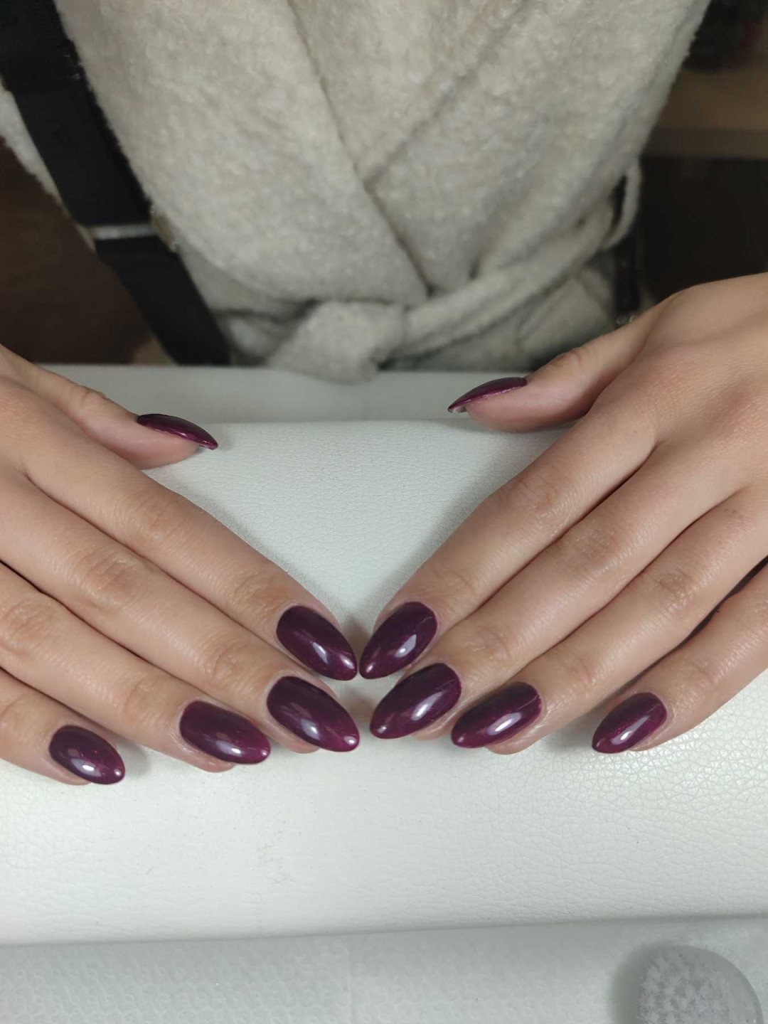 Monstera beauty salon #beograd Ojačavanje noktiju Ojačavanje prirodnih noktiju gelom - L dužina noktiju