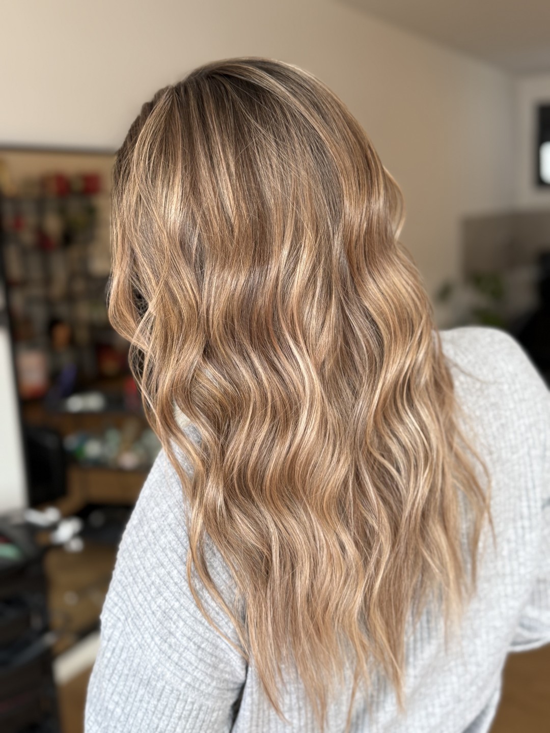 Marko Hairdresser #beograd Pramenovi Pramenovi na foliju / Balayage - duga kosa