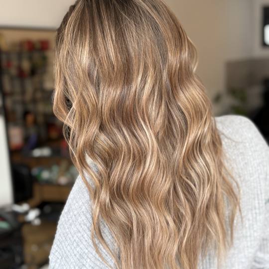 Marko Hairdresser #beograd Pramenovi Pramenovi na foliju / Balayage - duga kosa