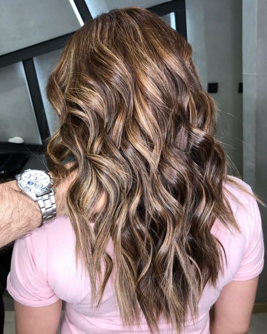Grey 2 #beograd Ombre, sombre, balayage Balayage + preliv + feniranje + dodatak olaplex - ekstra duga kosa