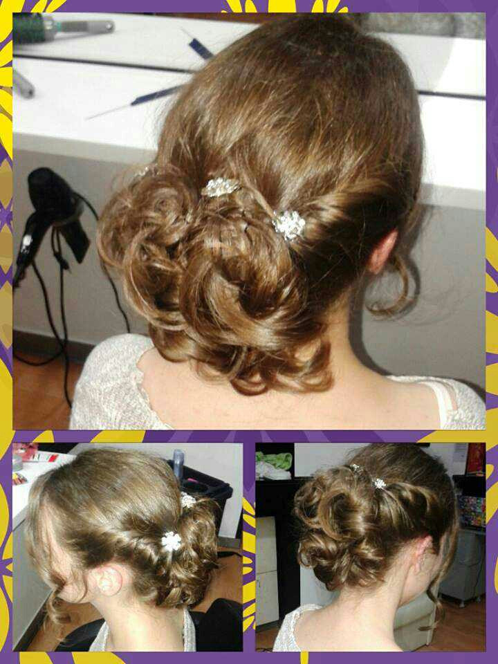 Hair play #beograd Svečane i frizure za svadbu