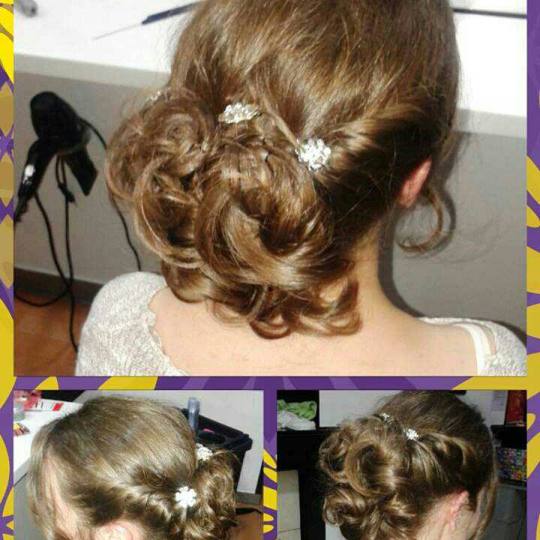 Hair play #beograd Svečane i frizure za svadbu