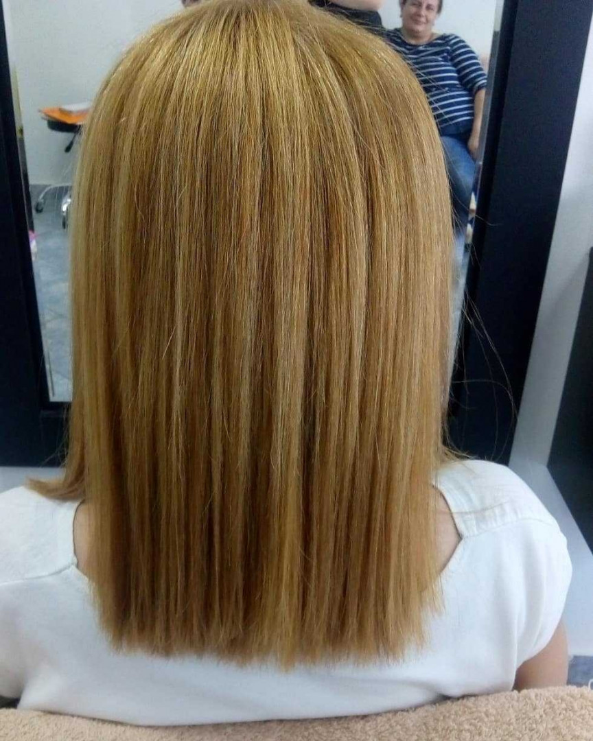 Milica Vlado Profesional #novisad Ispravljanje kose