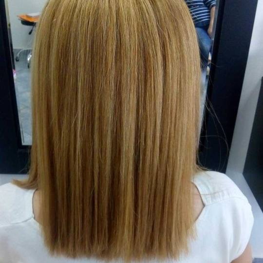 Milica Vlado Profesional #novisad Ispravljanje kose