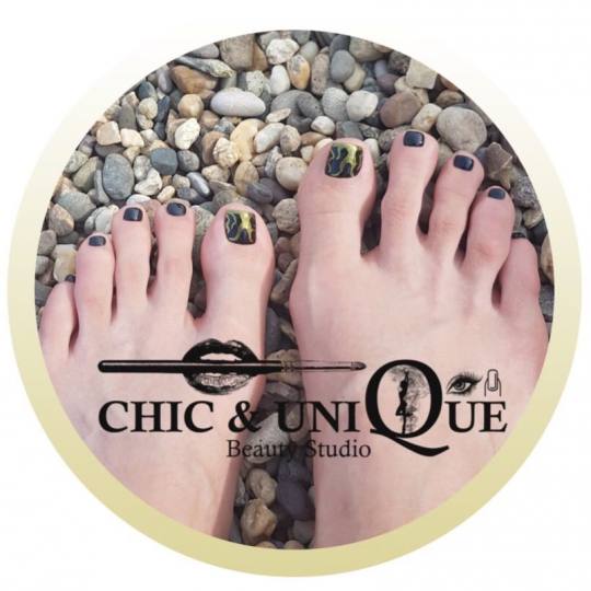 Chic & Unique #beograd Estetski pedikir