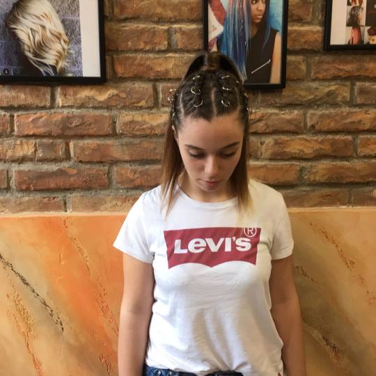 Hair Studio K1 #beograd Svečane i frizure za svadbu