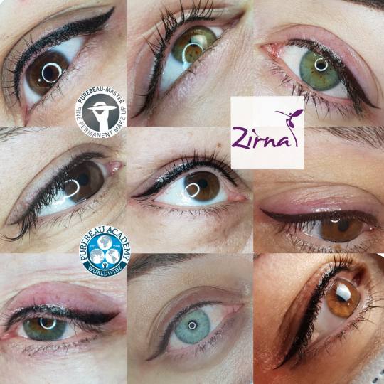 Zirna Exclusive Beauty Center #novisad Trajna šminka