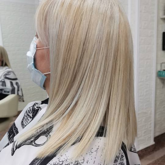 Perfetto #beograd Pramenovi preliv