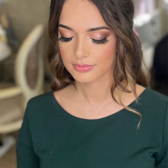 Bibi beauty centar #beograd Make-up / šminkanje Profesionalno šminkanje + veštačke trepavice + s