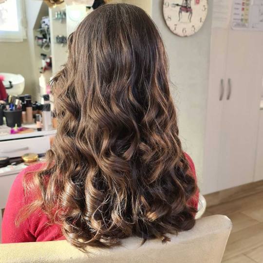 Bibi beauty centar #beograd Feniranje i stilizovanje Feniranje na ravno / lokne - duga kosa pakovanj