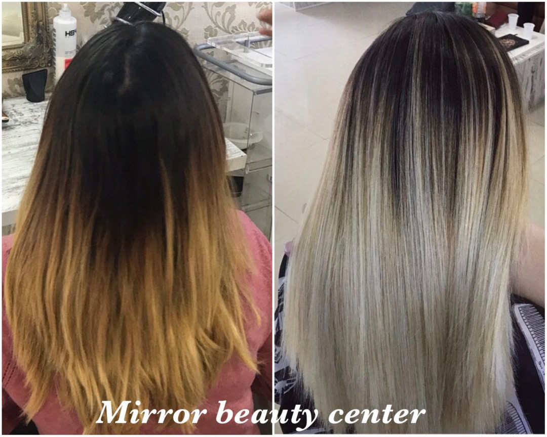 Mirror Beauty Centar #beograd Ombre, sombre, balayage