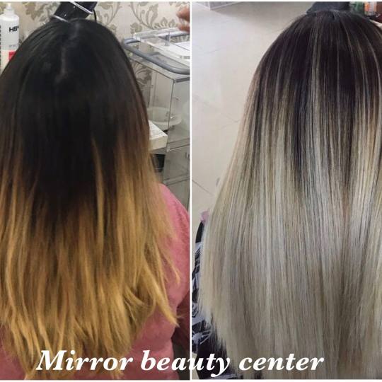 Mirror Beauty Centar #beograd Ombre, sombre, balayage