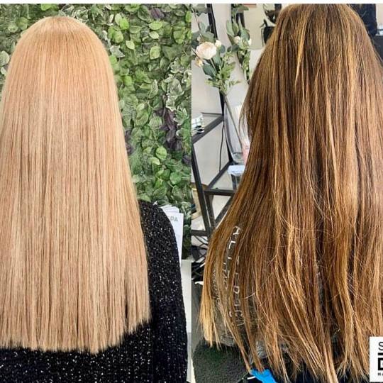 SALON 26 - Dorćol #beograd Blajhanje kose Skidanje boje Skidanje boje - duga kosa