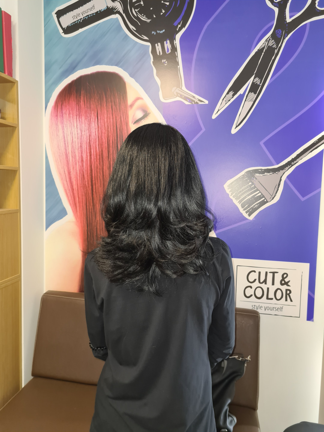 Cut & Color #beograd Žensko šišanje Žensko šišanje - sve dužine