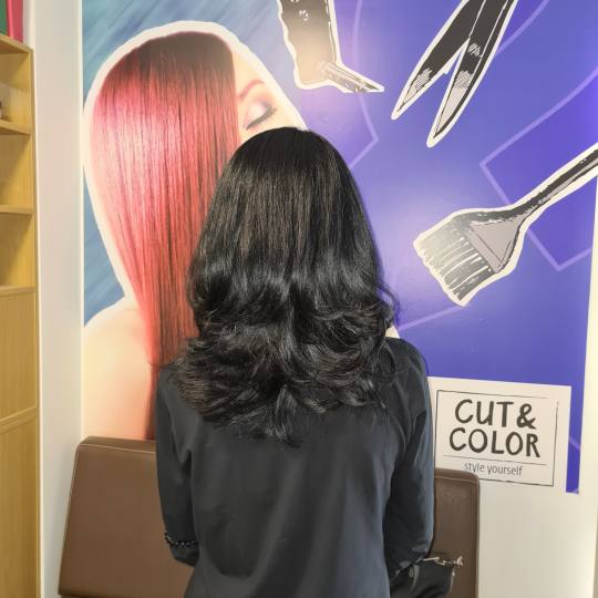 Cut & Color #beograd Žensko šišanje Žensko šišanje - sve dužine