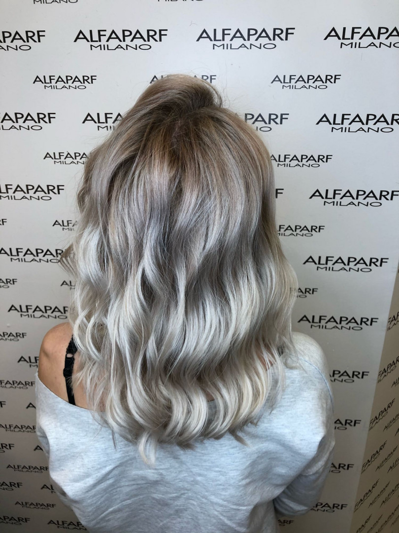 Alfaparf Studio Ada Mall #beograd Ombre, sombre, balayage Balayage / ombre / sombre - duga kosa