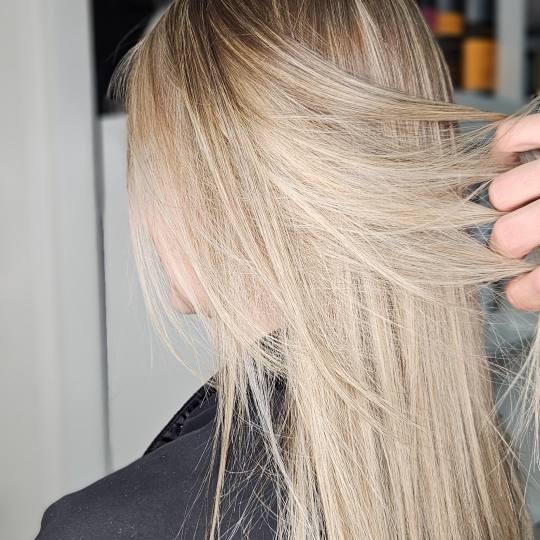 Butik Lepote #beograd Ombre, sombre, balayage Balayage / Kontra balayage - kosa do polovine leđa