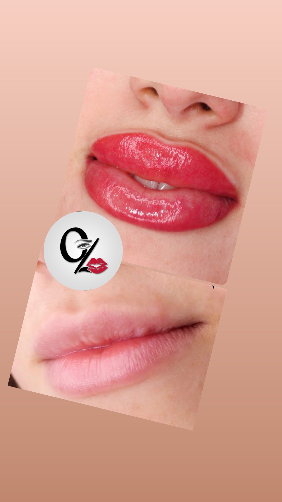 Studio lepote i edukativni centar Helios #kikinda Obrve Trajna šminka - usne