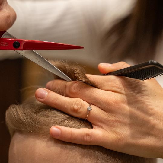 Blok Barber Shop #beograd Dečije šišanje Dečije šišanje - do 8 godina