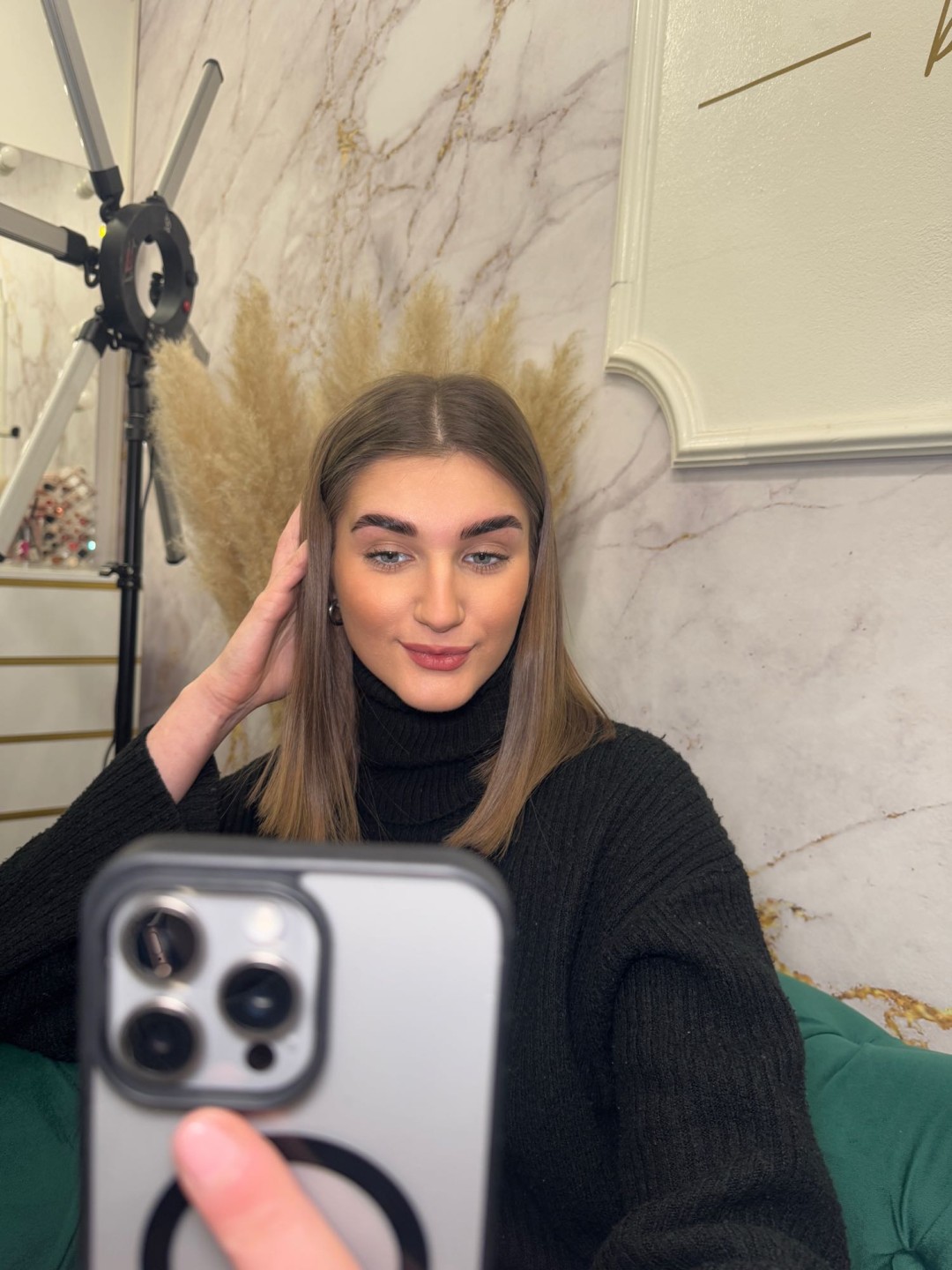 Alexandria Brow&Beauty lounge #beograd Obrve Brow lift