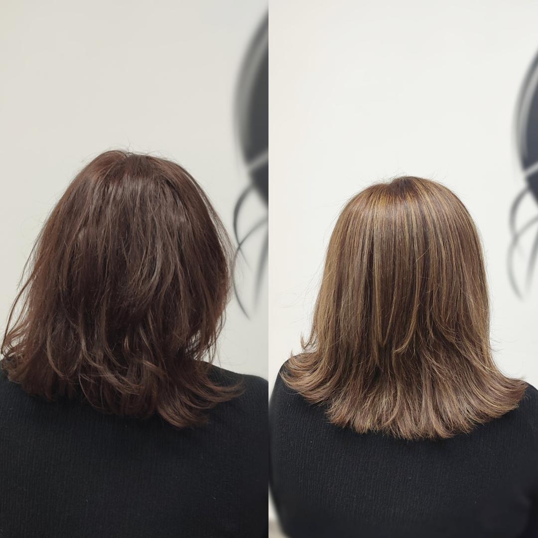 Pramenovi Folija & Preliv - duga kosa (do lopatica) - Infinity Hair, Novi Sad Pramenovi Frizerski saloni Pramenovi, Novi Sad, Grbavica, Liman, Adamićevo