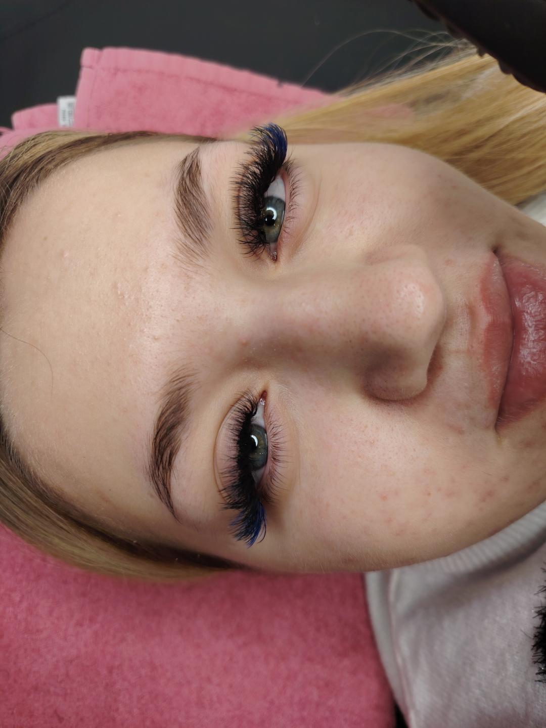 Black Diamond Maroli #novisad Nadogradnja trepavica Nadogradnja svilenih trepavica - 3D