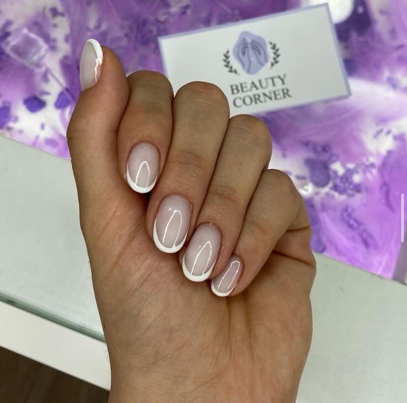 Beauty corner #krusevac Ojačavanje noktiju Ojačavanje noktiju gelom