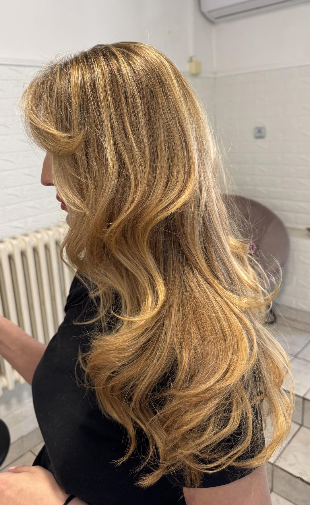 Lokice 021 #novisad Nega i ojačavanje kose L'oreal Professionnel Metal Detox tretman za negu kose + feniranje - sve dužine kose