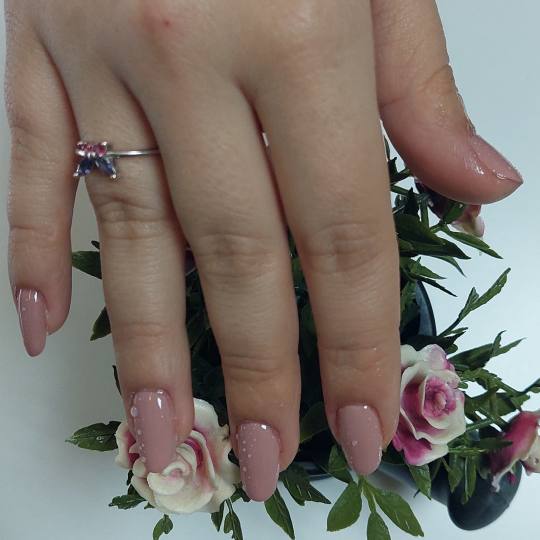 Lady 9 #beograd Manikir Manikir + gel lak