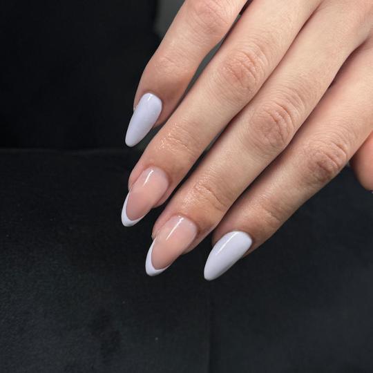 Belle Ana #beograd Izlivanje noktiju Izlivanje noktiju gelom - M dužina Dual forme 
Savršeni nokt