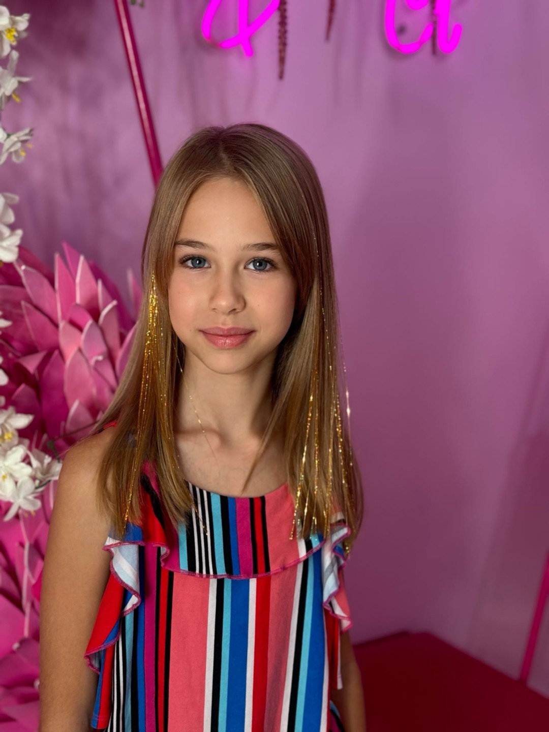 Barbi Beauty #nis Pletenice, kike, punđe Vilinska kosa - cela kosa