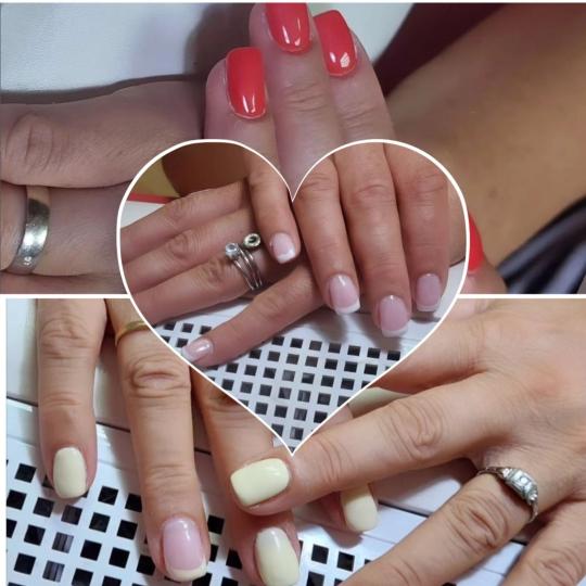 Astradas 2 #beograd Ojačavanje noktiju Ojačavanje prirodnih noktiju gelom + gel lak - ruke