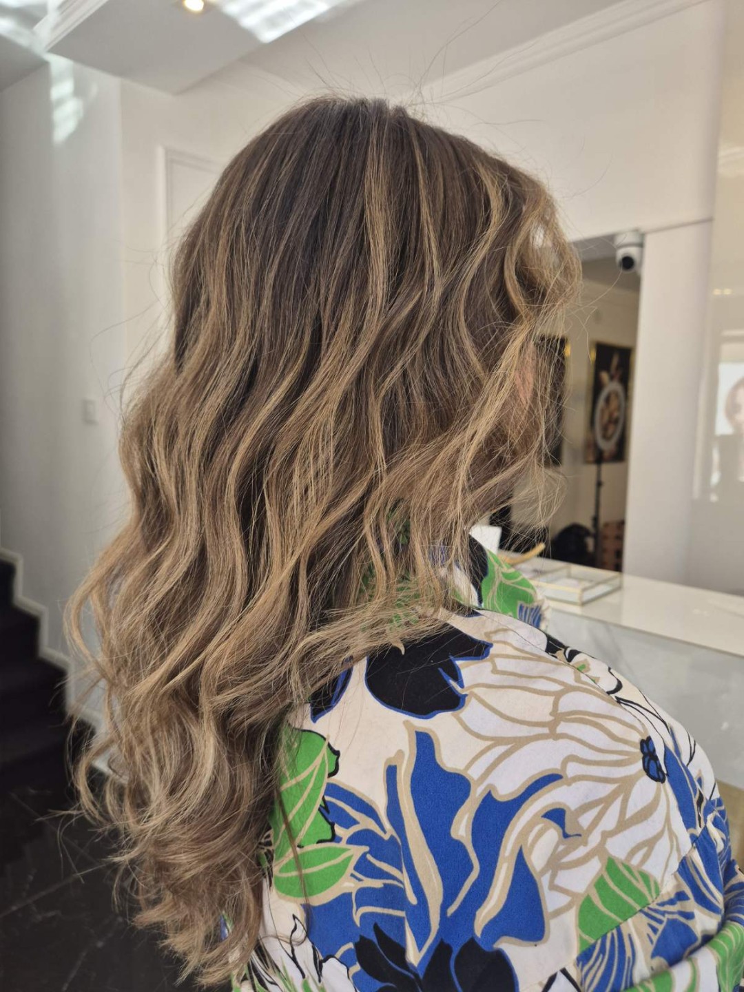 Esthetique Privé #beograd Pramenovi GOLDWELL Pramenovi + preliv + feniranje - duga kosa