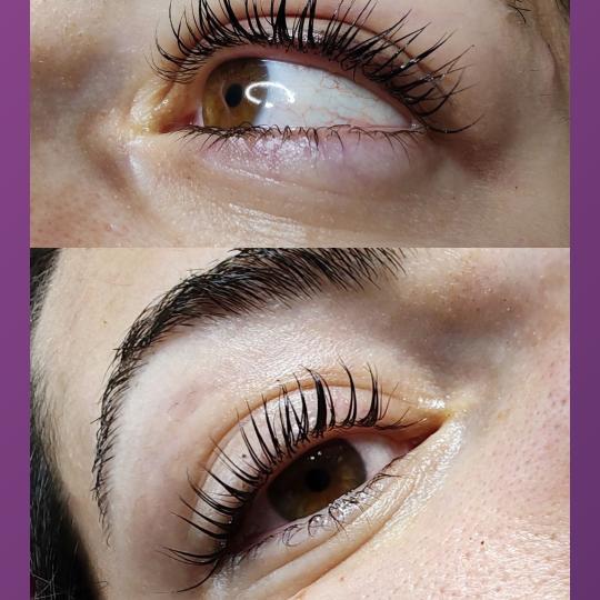 Natural Beauty Lux #beograd Trepavice Lash lift + botox + farbanje trepavica Tretman koji podiže i 