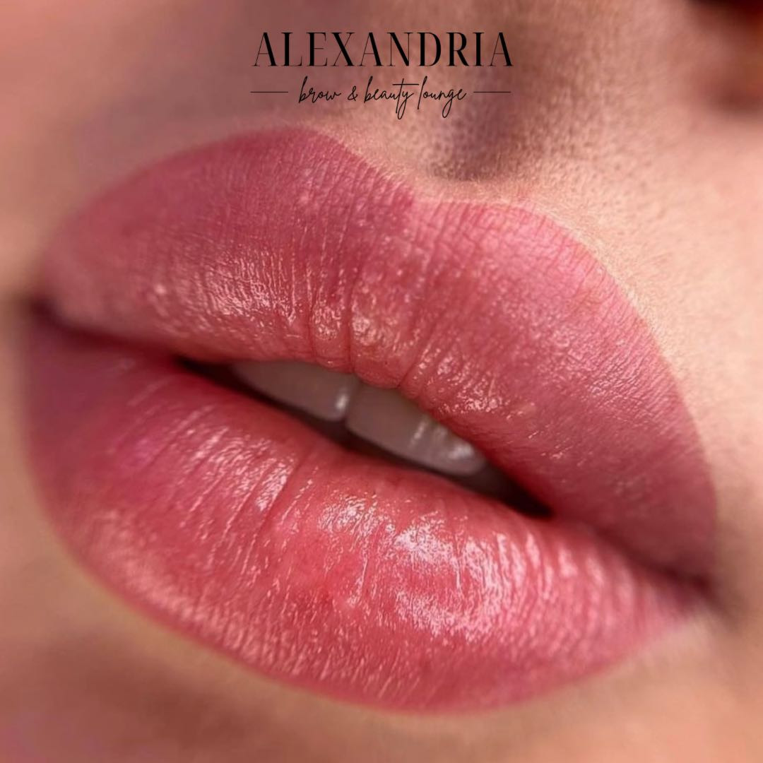 Alexandria Brow&Beauty lounge #beograd Trajna šminka Aquarelle lips - trajna šminka usana