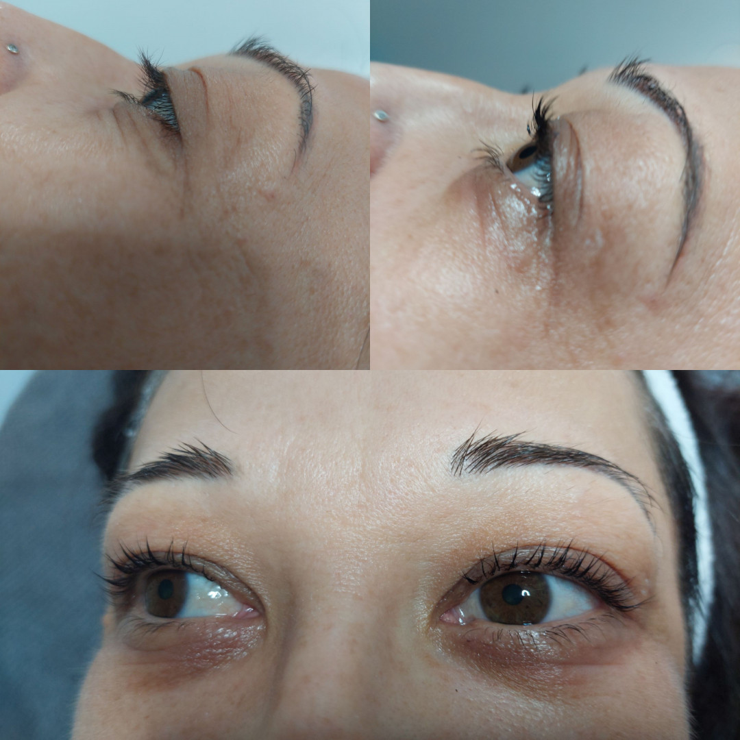 Beauty Palace by M #beograd Trepavice Lash lift + farbanje