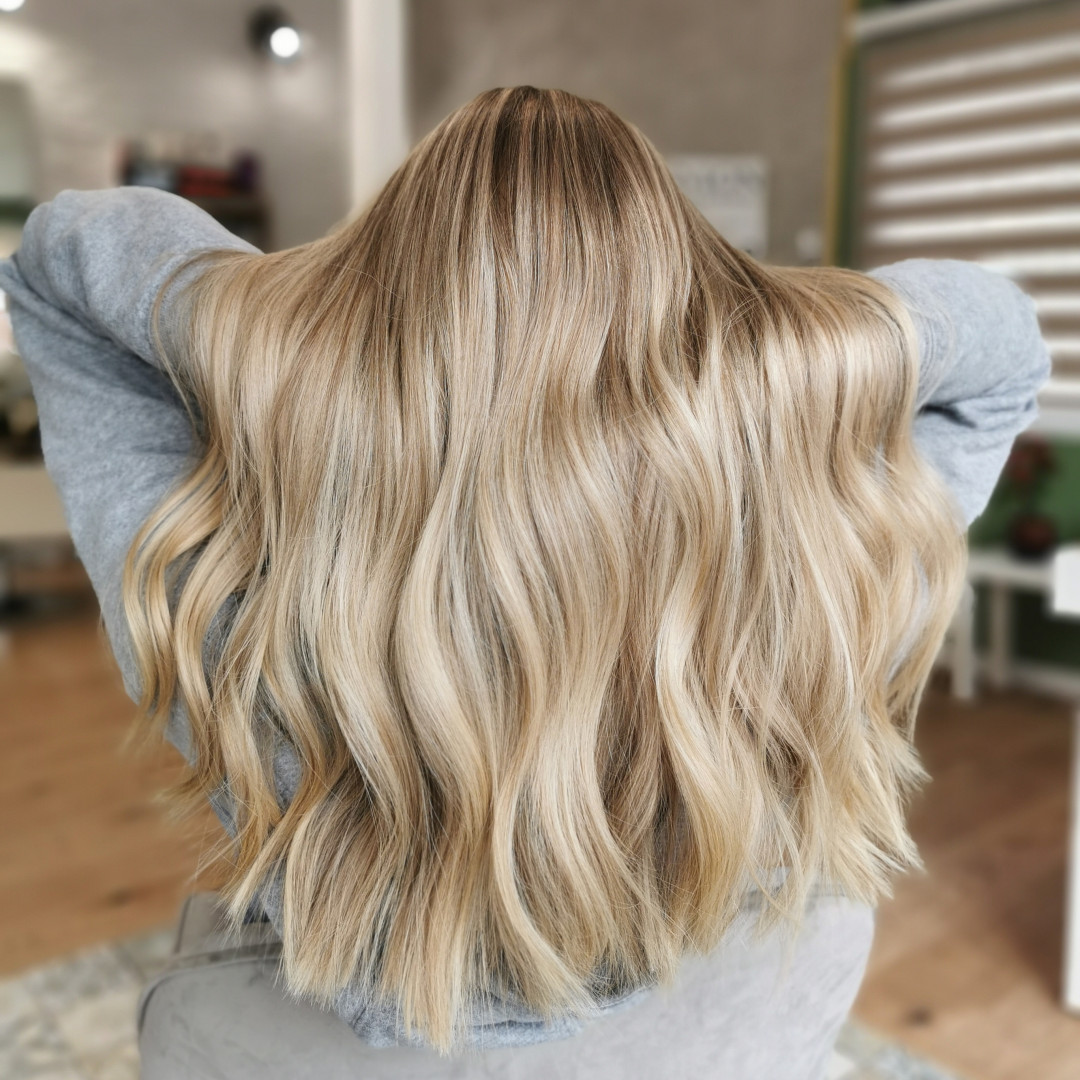 Exclusive Beauty #beograd Ombre, sombre, balayage Balayage + preliv - duga kosa
