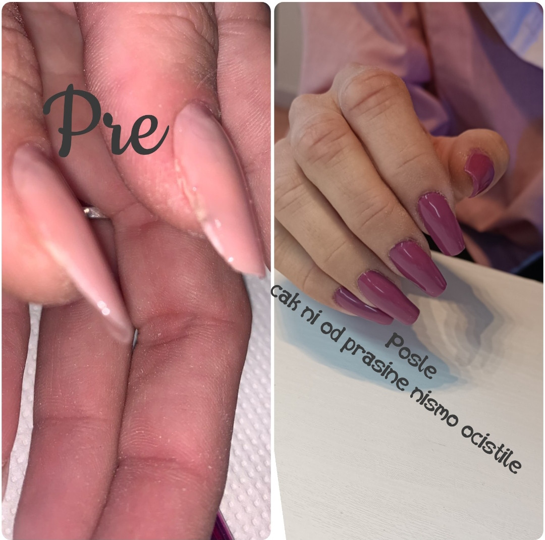 Nail Studio MPN #beograd Izlivanje noktiju