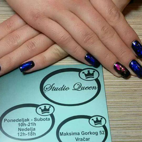 Centar Renew #beograd Izlivanje noktiju Izlivanje noktiju šablonom ili x tipsama-S, M #studioqueen 