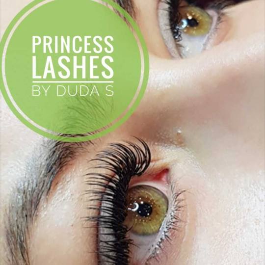 The Princess Academy #beograd Nadogradnja trepavica Nadogradnja svilenih trepavica - 1 na 1