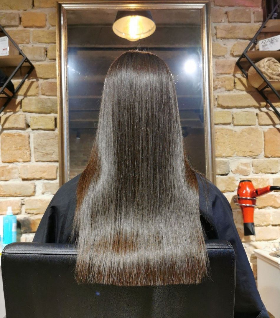 Keratinsko ispravljanje kose - srednja dužina - TOP Master - Vanity Hair, Beograd Keratinski tretmani Frizerski saloni Keratinski tretmani, Beograd, Centar, Stari grad, Dorćol