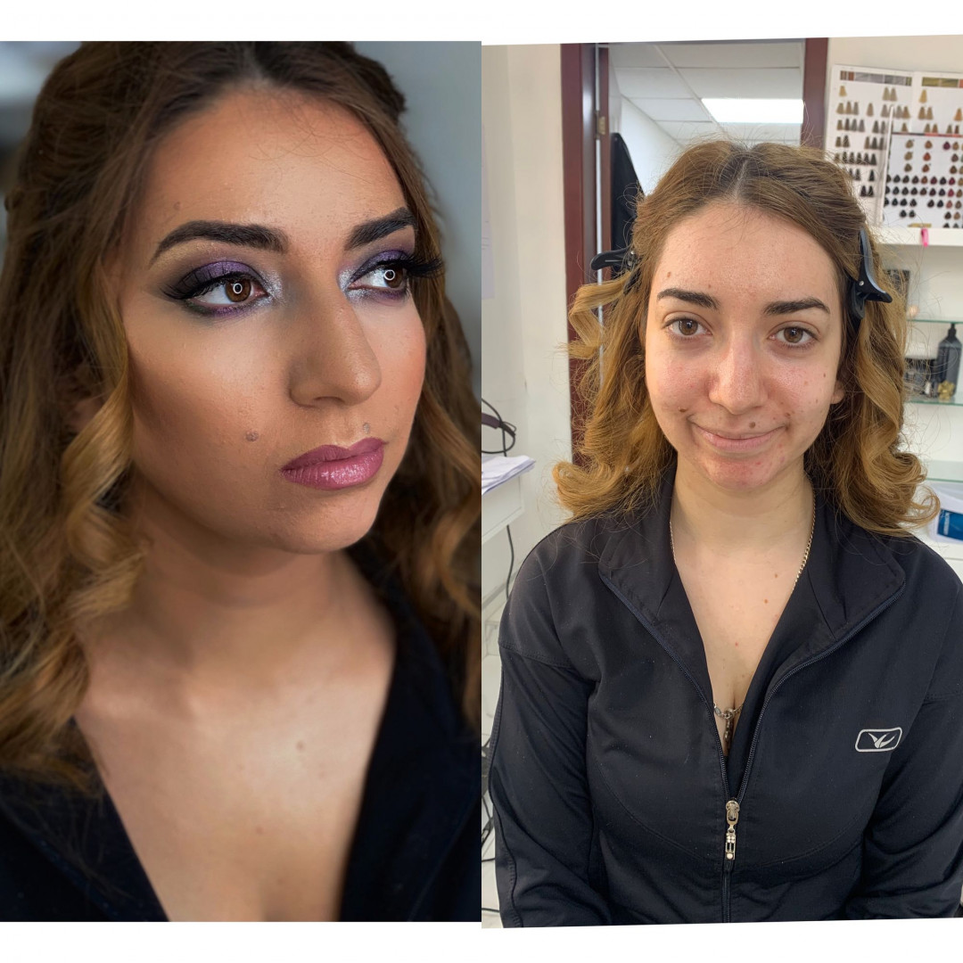 Profesionalno šminkanje + veštačke trepavice - M Studio 0303, Novi Sad Make-up / šminkanje Lice Make-up / šminkanje, Novi Sad, Sajmište, Detelinara, Banatić