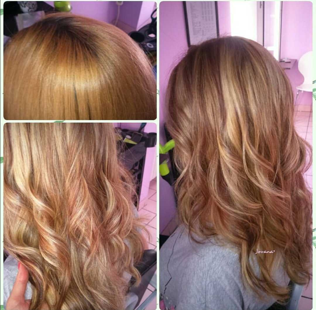 Ombre / sombre / balayage + preliv - duga kosa - Jovana +, Beograd Ombre, sombre, balayage Frizerski saloni Ombre, sombre, balayage, Beograd, Novi Beograd blokovi, Belville, Savski kej
