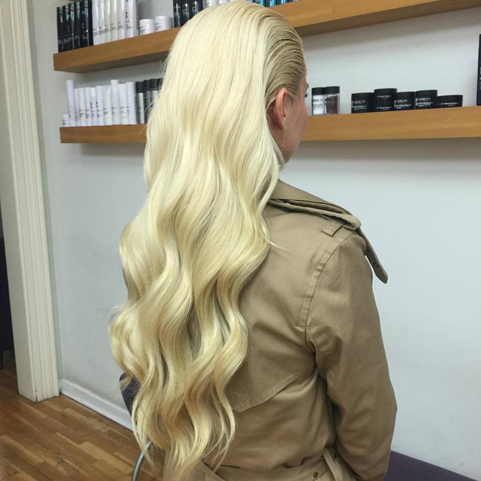 ID Hair Academy #beograd Blajhanje kose