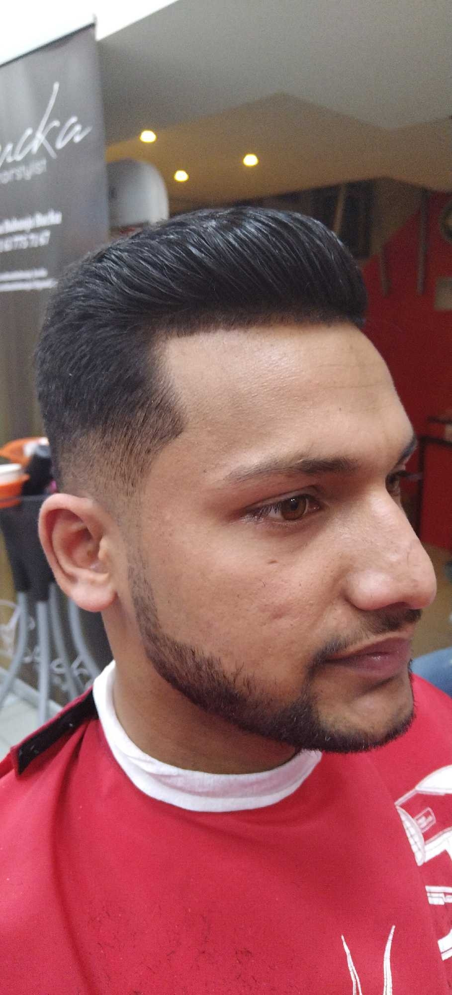 Bibbis Hair studio & Barber #beograd Muško šišanje Muško šišanje - fade