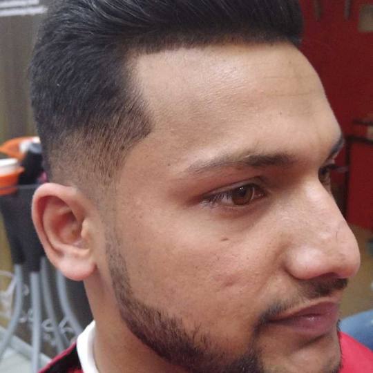 Bibbis Hair studio & Barber #beograd Muško šišanje Muško šišanje - fade Class