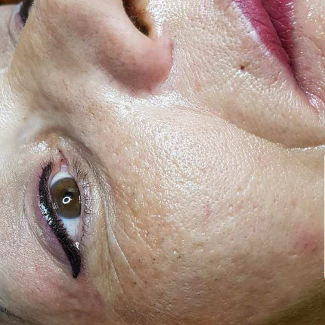 Tina B #beograd Trajna šminka Trajna šminka - klasičan eyeliner + prva korekcija