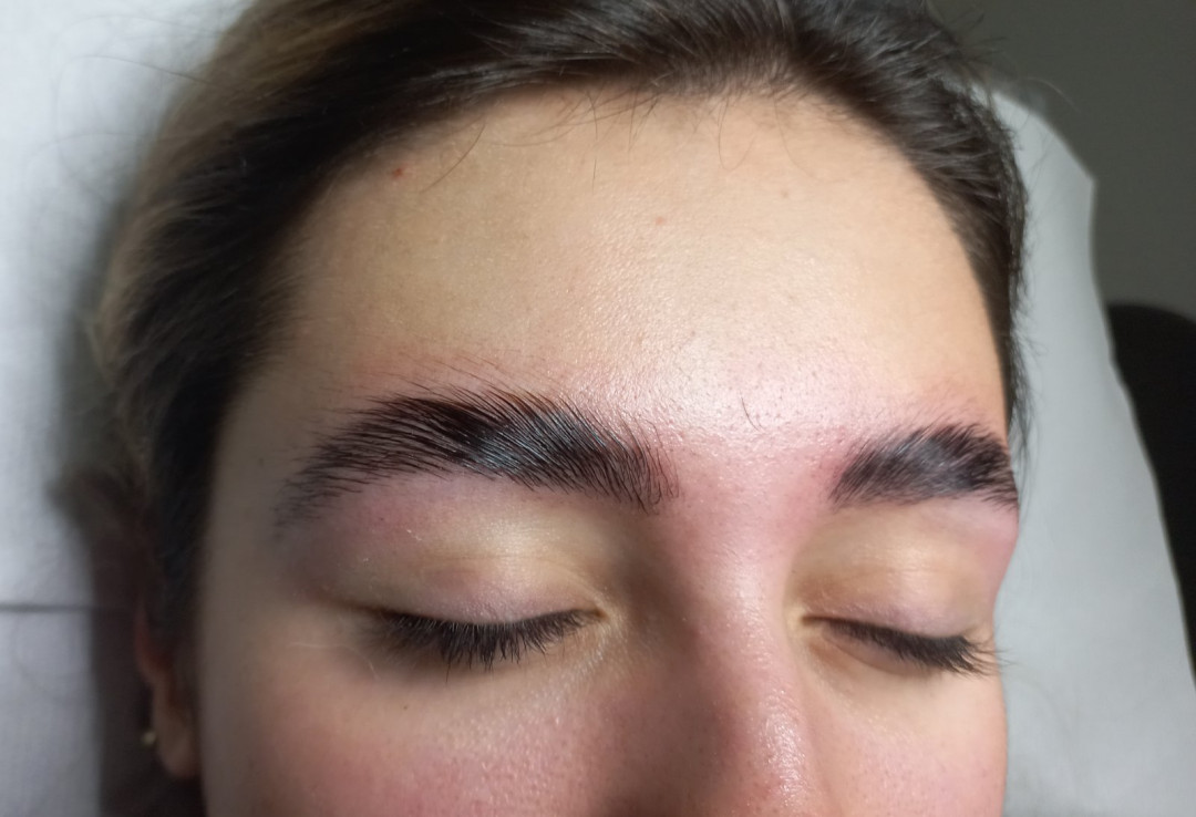 Beauty Palace by M #beograd Obrve Brow lift + farbanje