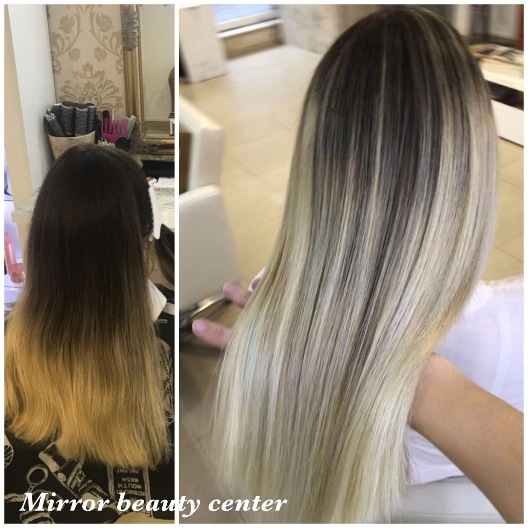 Mirror Beauty Centar #beograd Ombre, sombre, balayage