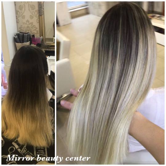 Mirror Beauty Centar #beograd Ombre, sombre, balayage